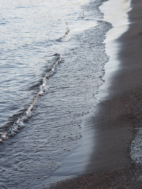 vlna na pláži - Fotografie, Obrázek