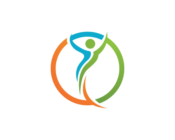 Sağlık Logo şablonu - Vektör, Görsel