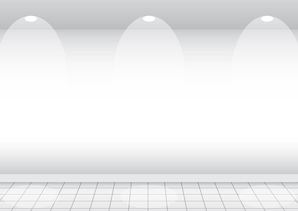 Біла настінна кімната векторний фон
 - Вектор, зображення