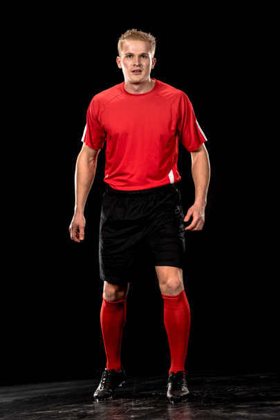 Soccer player in uniform - Photo, Image