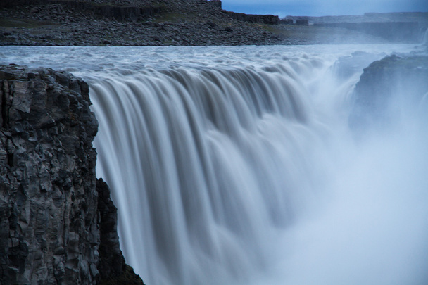 Dettifoss vízesés, Izland - Fotó, kép