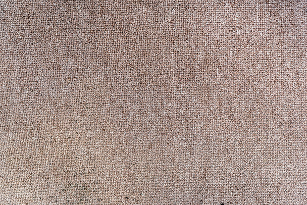 Brown carpet for background and texture - Photo, Image