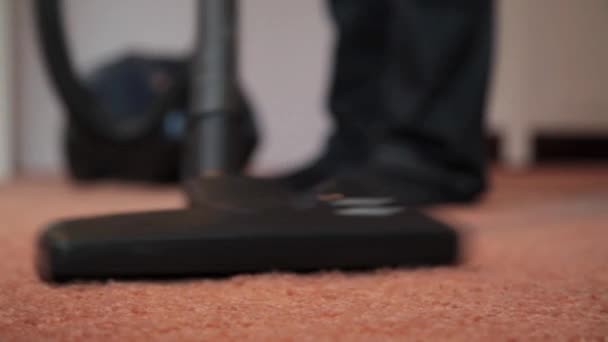 The vacuum cleaner - Footage, Video