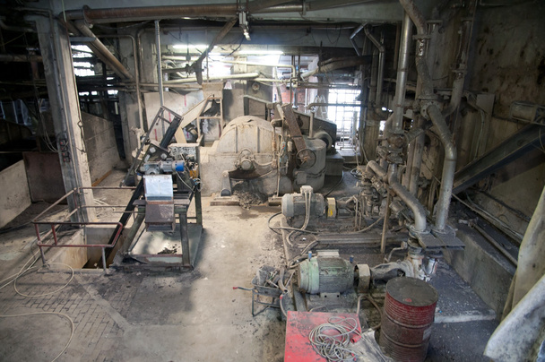 Kağıt ve selüloz fabrikası - Fotoğraf, Görsel