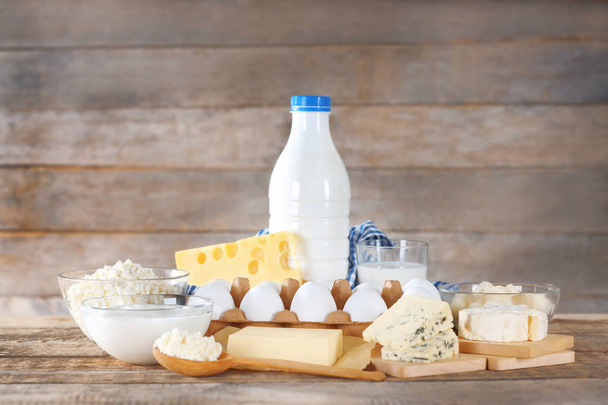 fresh Dairy products  - Photo, Image