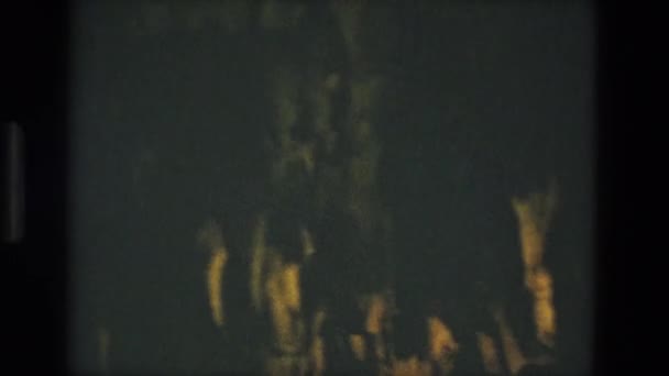 view of cave inside  - Video, Çekim