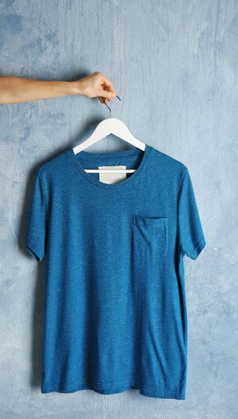 Blank color t-shirt  - Photo, image