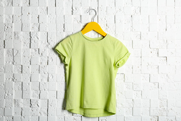 Blank color t-shirt - Fotó, kép