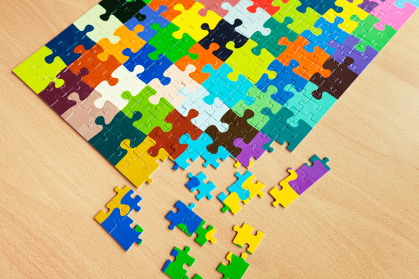 Puzzle colorati
 - Foto, immagini