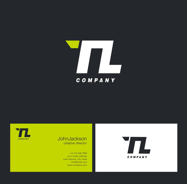 Logotipo de letra T & L
   - Vector, imagen