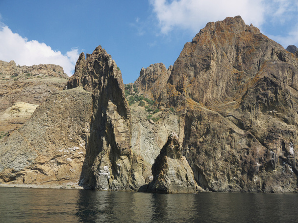 Coastal rocks in Koktebel - Photo, Image
