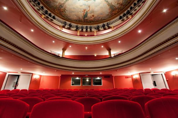 Teatro clássico francês
 - Foto, Imagem