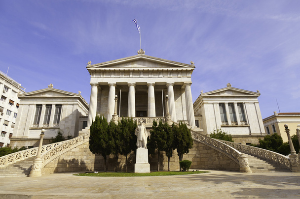 Biblioteca Nacional de Grecia en Atenas
 - Foto, imagen