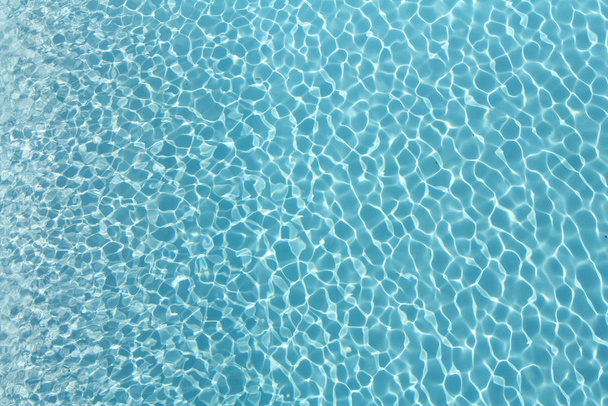 empty pool view from the top - Photo, Image