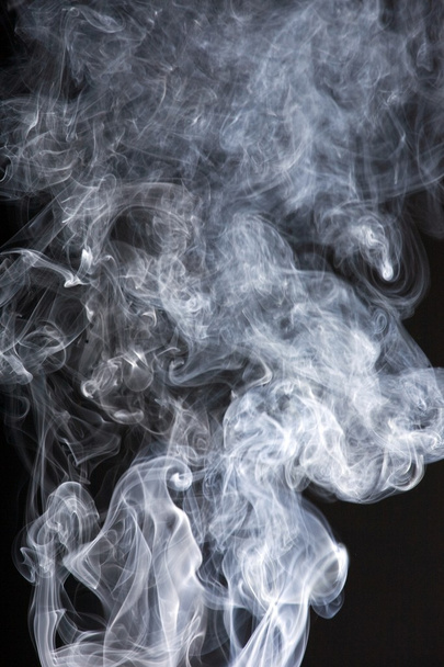 Fumaça de incenso
 - Foto, Imagem