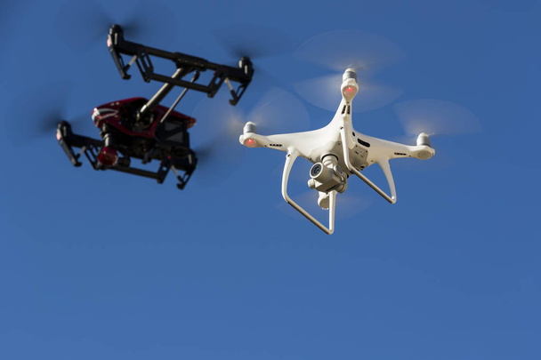 Kişisel dron eylem - Fotoğraf, Görsel