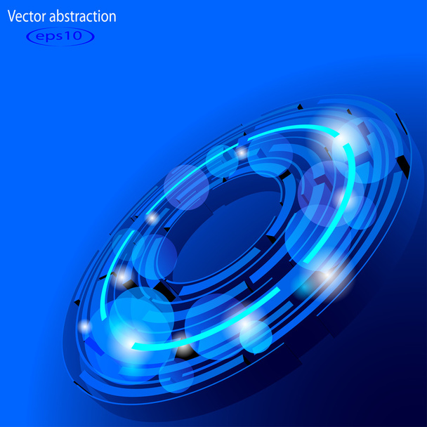 Illustration of circles - Vector, imagen