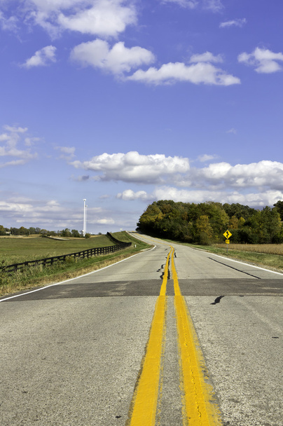 American country side road - Photo, Image