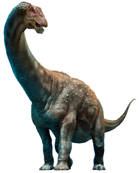 Diamantinasaurus Ilustración 3D
 - Foto, imagen