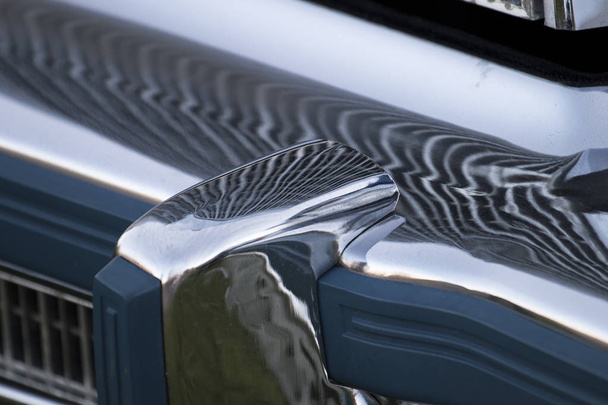 Close-up van auto detail - Foto, afbeelding