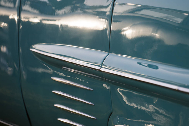 klassieke auto detail - Foto, afbeelding