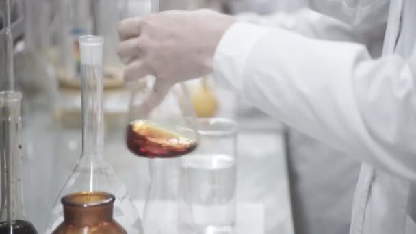 chemisch laboratorium test buizen - Video