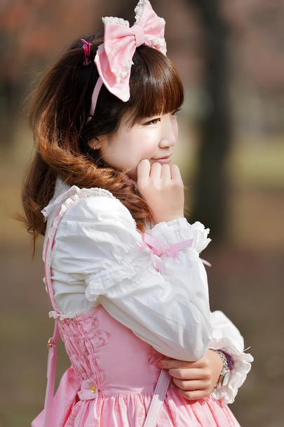 κορίτσι ιαπωνική cosplay - Φωτογραφία, εικόνα