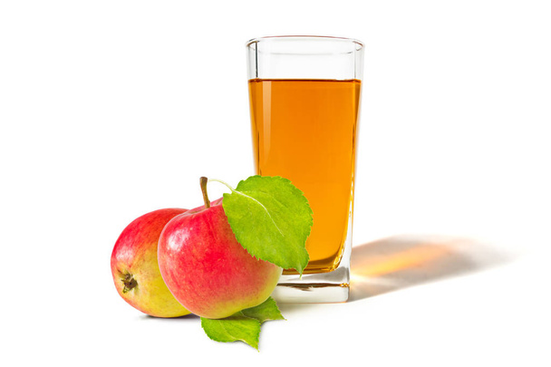 A glass of apple juice - Foto, Imagen
