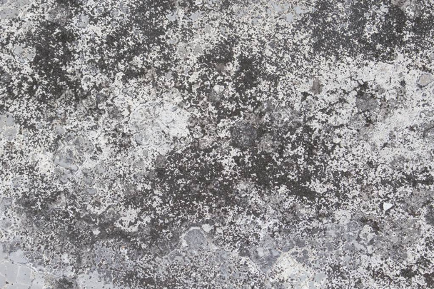 Popękane ściany kolor wody na beton stary tekstura tło  - Zdjęcie, obraz