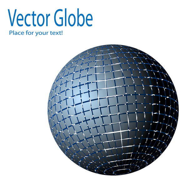 Globe design - Wektor, obraz