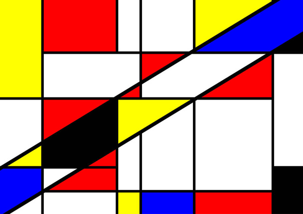 Modèle vectoriel géométrique coloré abstrait
 - Vecteur, image