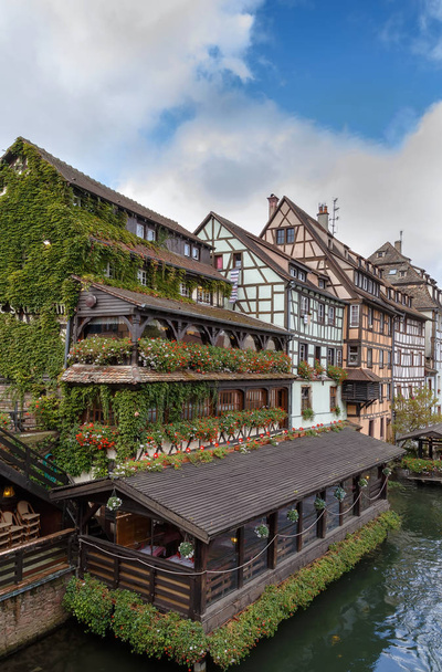 Embankment of the Ill river, Strasbourg - Photo, Image