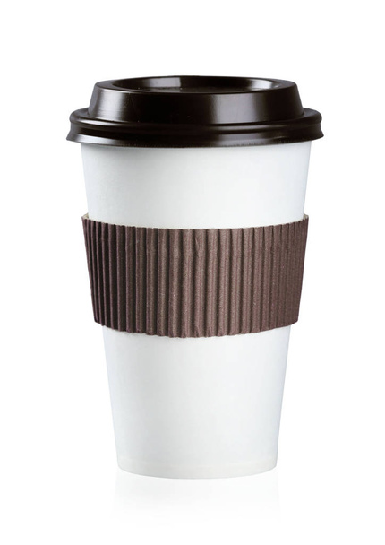 paper Coffee cup  - Fotoğraf, Görsel
