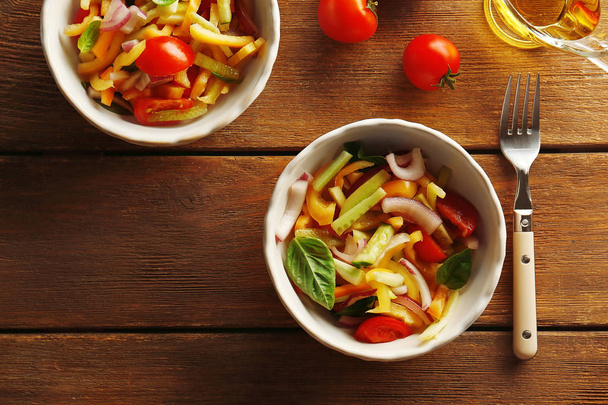 Tasty vegetable salad  - Fotó, kép