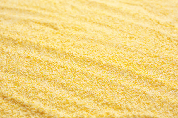 yellow Cornflour texture - Фото, изображение