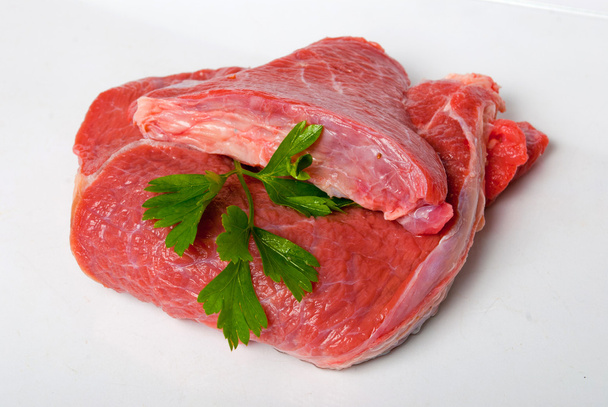 frisches Rindfleisch - Foto, Bild