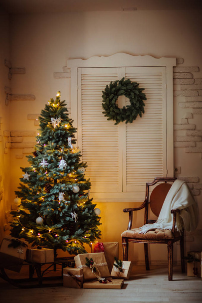 beautiful Christmas gifts - Foto, Imagem