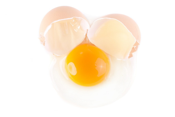 cracked egg - Valokuva, kuva