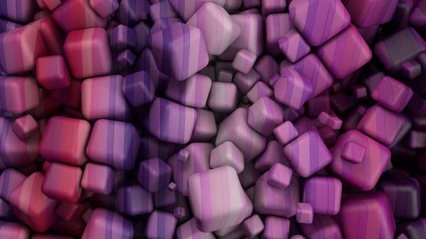 3d cubos de colores
  - Foto, Imagen