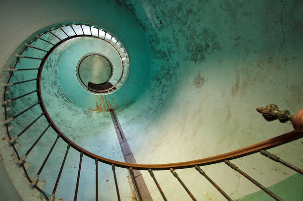 escada do farol
 - Foto, Imagem