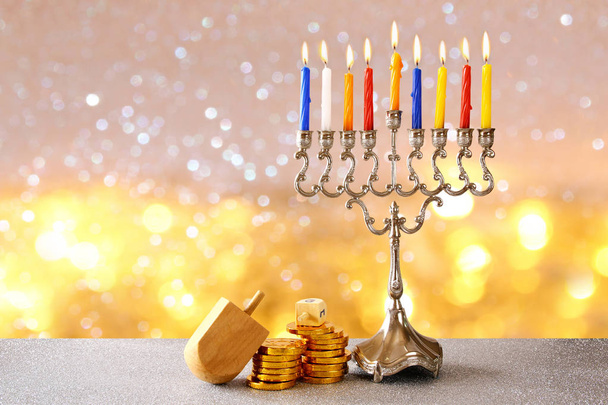jewish holiday Hanukkah - Foto, Imagen