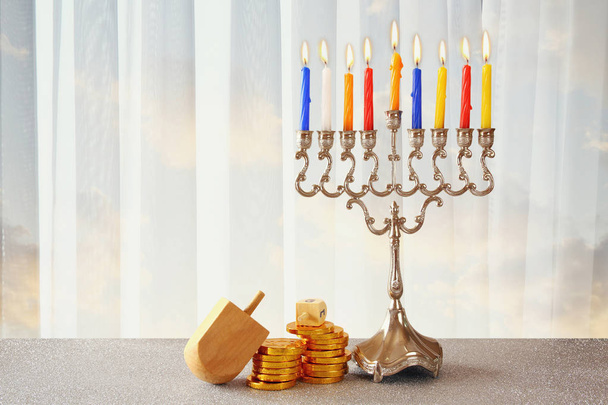 jewish holiday Hanukkah - Foto, Imagen