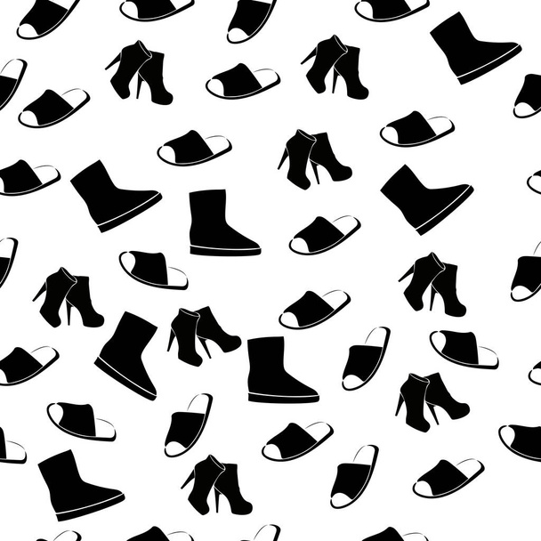 realistic ladies shoe. - Vector, Image