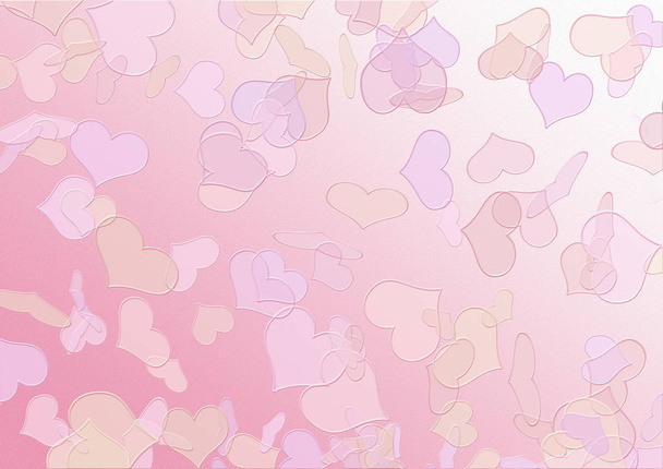 Valentines texture background - Foto, Imagem