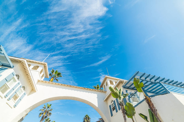 Arch in Pacific Beach - Foto, afbeelding