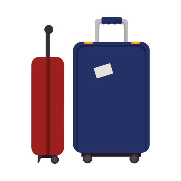 valigia viaggio isolato icona
 - Vettoriali, immagini