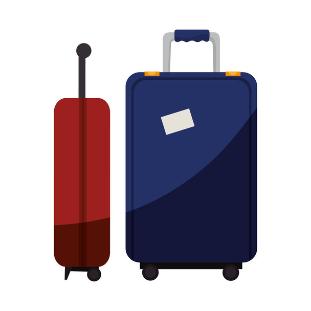 valise voyage icône isolée
 - Vecteur, image