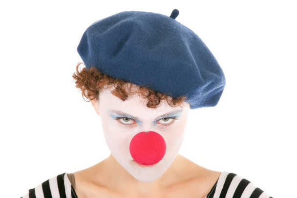 grave clown femme
 - Photo, image