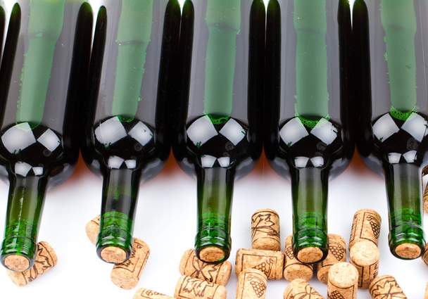 Wine bottles - Foto, Bild