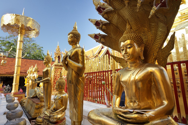 golden buddha statue - Photo, image